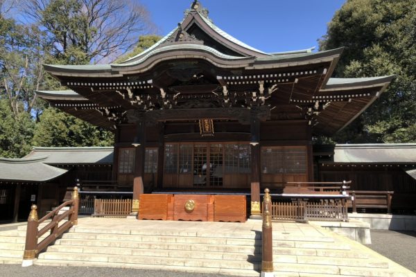 My First Shrine Visit