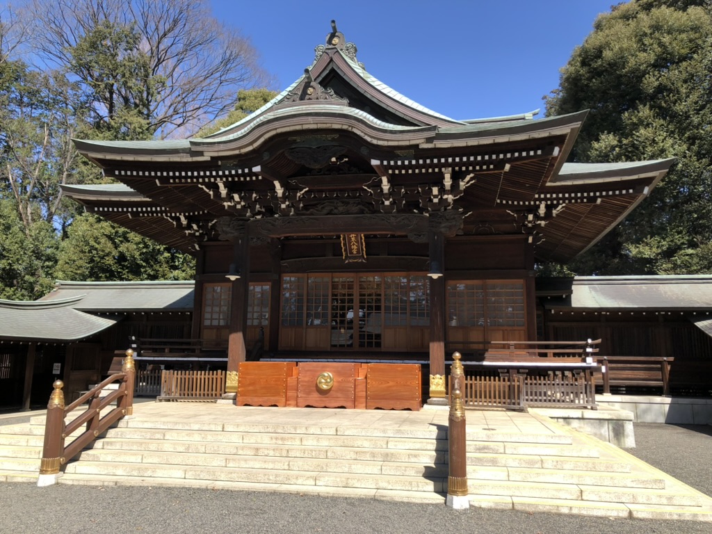 Shrine Main Hall