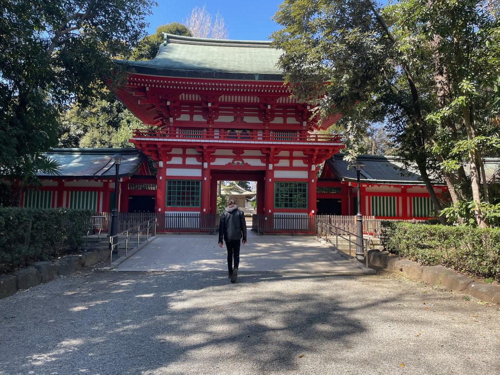 Entering The Shrine