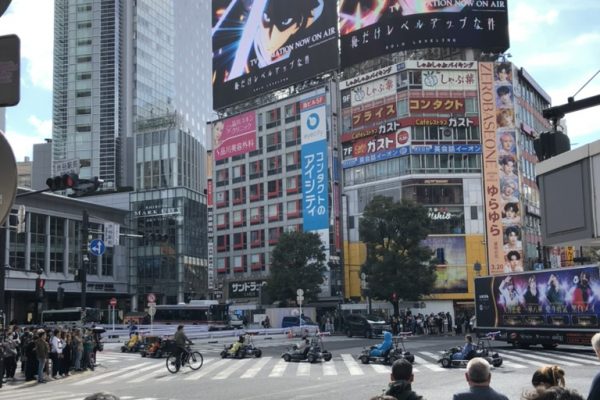Shibuya Scramble – The Famous Crossing