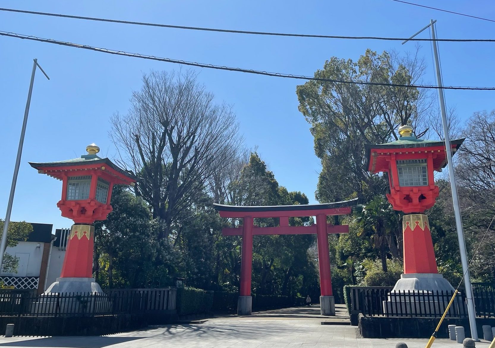 Main Tori Gate