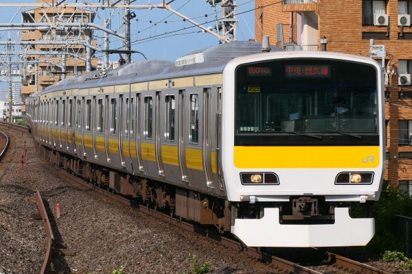Public Transport in Tokyo