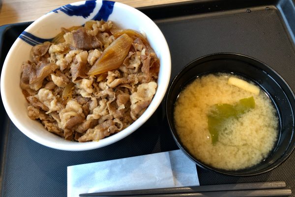 Gyudon – The “Fast-Food” of Japan