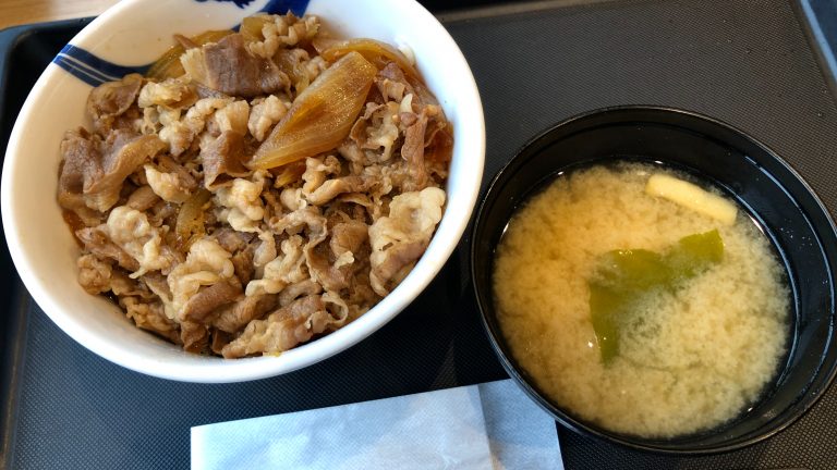 Gyudon – The “Fast-Food” of Japan