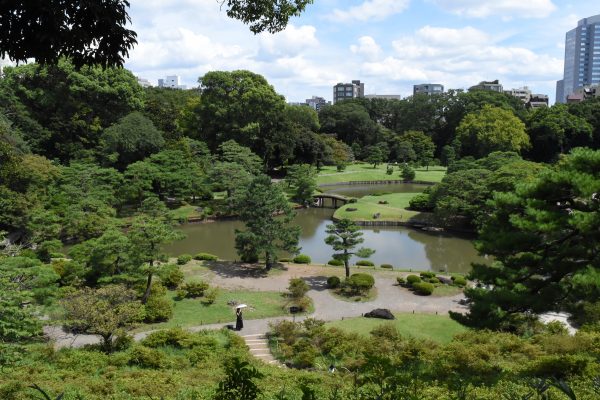 Rikugien Gardens – Komagome, Tokyo