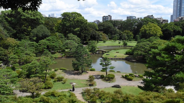 Rikugien Gardens – Komagome, Tokyo
