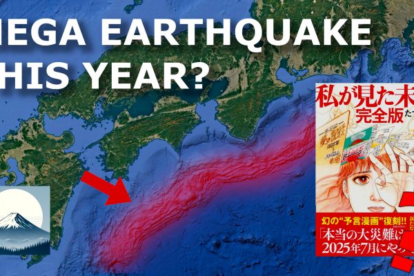 Devastating Mega Earthquake In Japan In 2025?